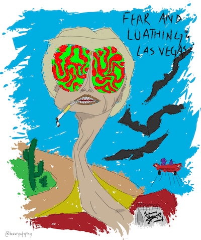 Fear and Loathing Poster